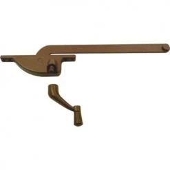 Prime-Line® 9" Bronze Finish Left Hand Arm Casement Window Operator