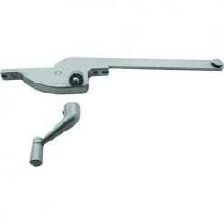 Prime-Line® 8" Aluminum Teardrop Type Left Hand Casement Window Operator