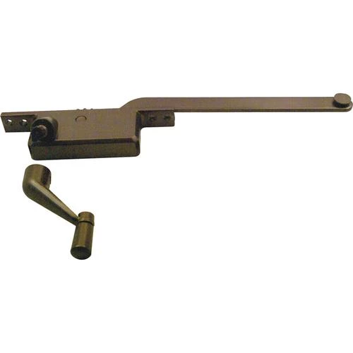 Prime-Line® 8" Bronze Square Type Left Hand Casement Window Operator 1 Prime-Line® 8" Bronze Square Type Left Hand Casement Window Operator