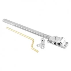 Prime-Line® 10-3/4" Chrome Reversible Casement Window Operator
