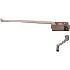 Prime-Line® 13-1/2" Bronze Left Hand Single Arm Casement Window Operator And Crank