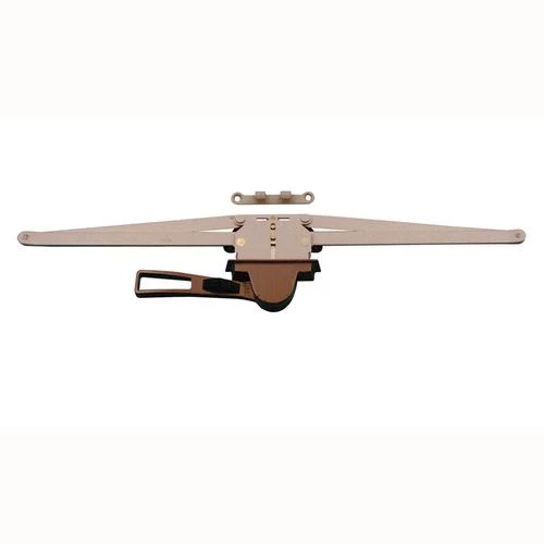 Prime-Line Truth Hardware® 3-13/16" Bronze Single Pull Lever Awning Window Operator 1 Prime-Line Truth Hardware® 3-13/16" Bronze Single Pull Lever Awning Window Operator