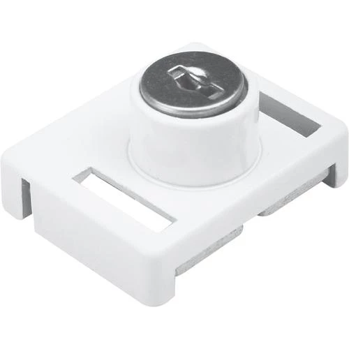 Prime-Line Defender Security® 1-23/32" White Keyed Sliding Window Lock 1 Prime-Line Defender Security® 1-23/32" White Keyed Sliding Window Lock